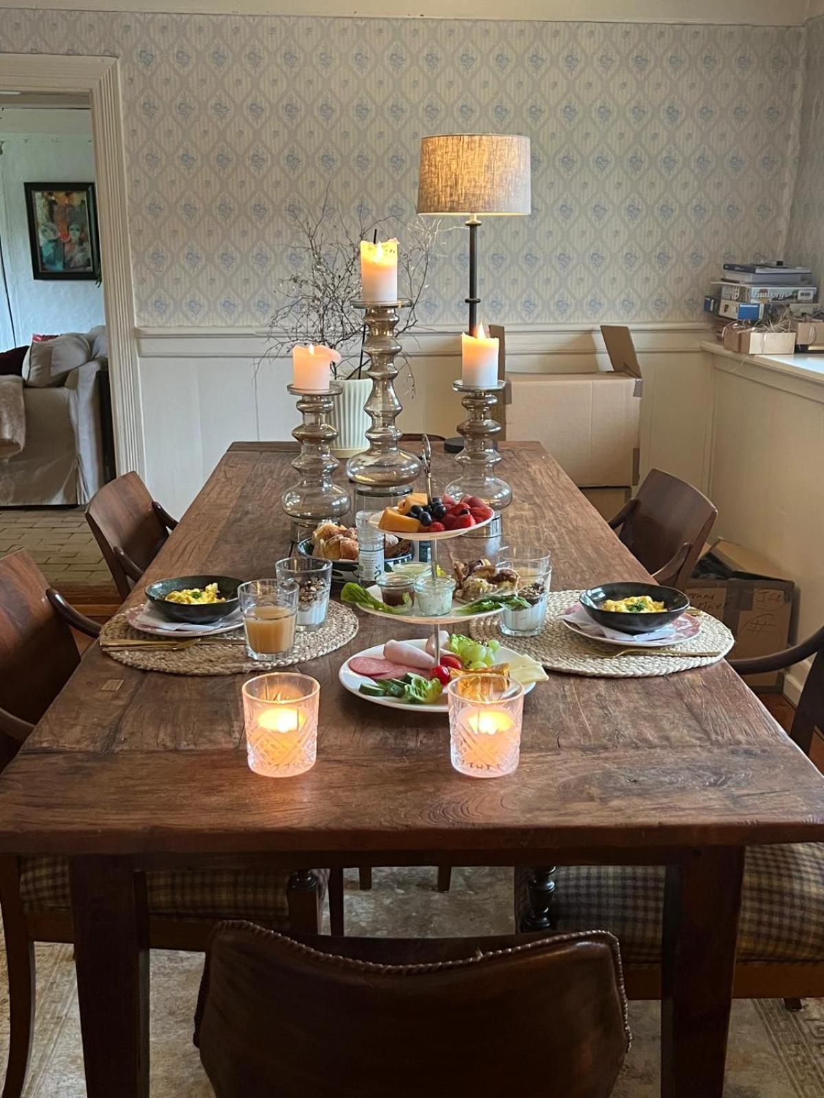 Solbjerggaard Bed & Breakfast 福堡 外观 照片