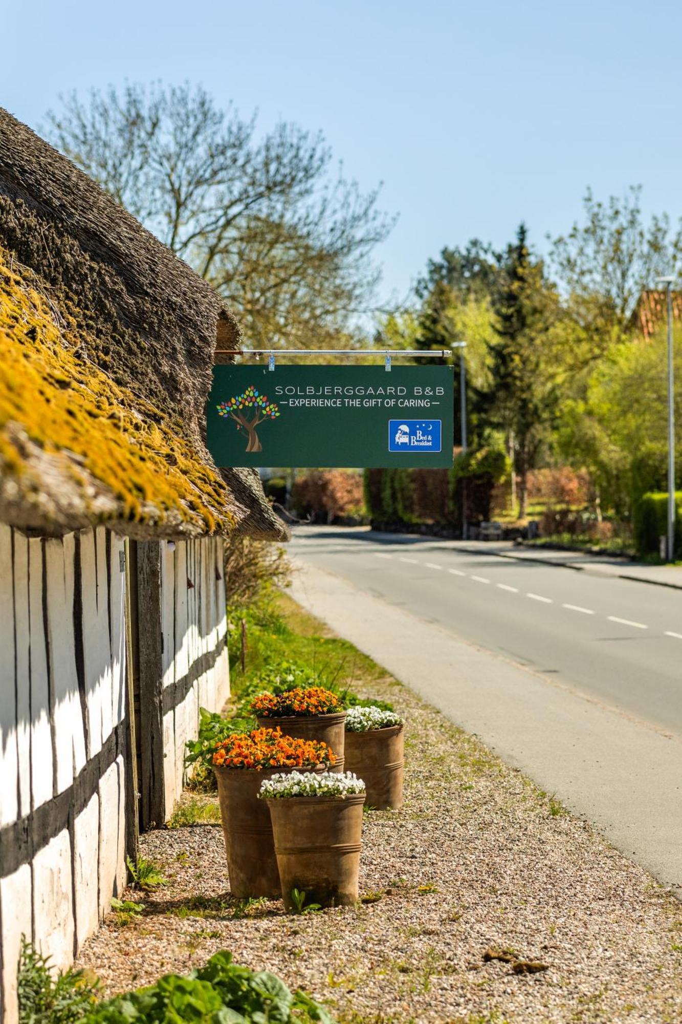 Solbjerggaard Bed & Breakfast 福堡 外观 照片